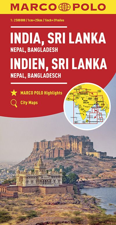 Marco Polo India, Sri Lanka, Nepal, Bangladesh
