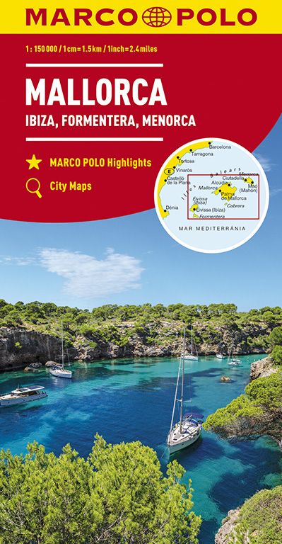 Marco Polo Mallorca, Ibiza, Formentera, Menorca