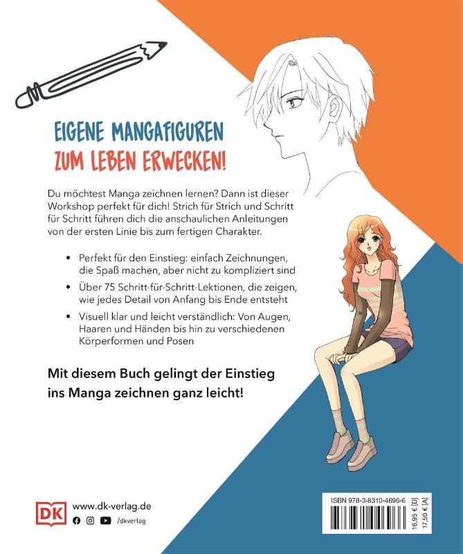 image for Manga zeichnen Strich für Strich