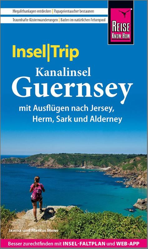 Reise Know-How InselTrip Guernsey mit Ausflug nach Jersey