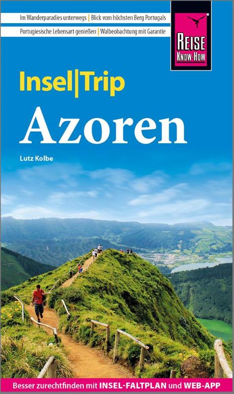 Reise Know-How InselTrip Azoren