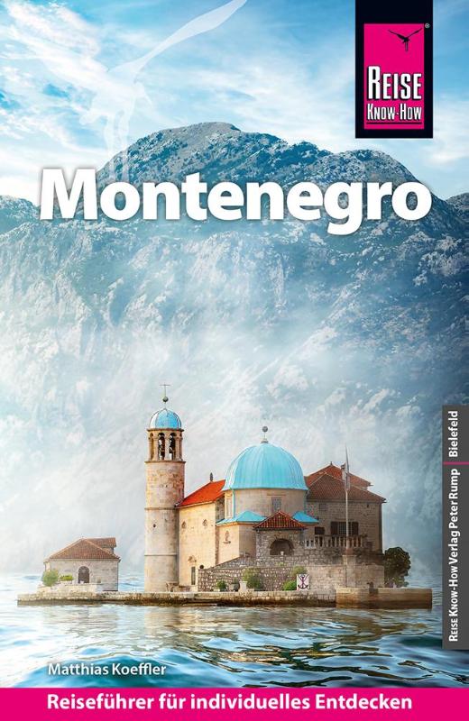 Reise Know-How Reiseführer Montenegro