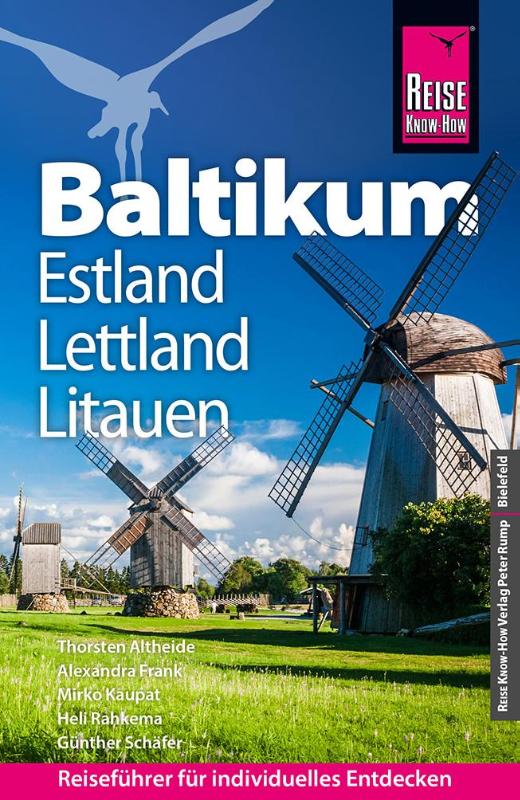 Reise Know-How Reiseführer Baltikum: Estland, Lettland, Litauen