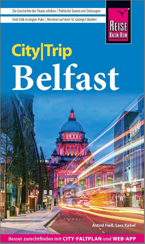 Reise Know-How CityTrip Belfast