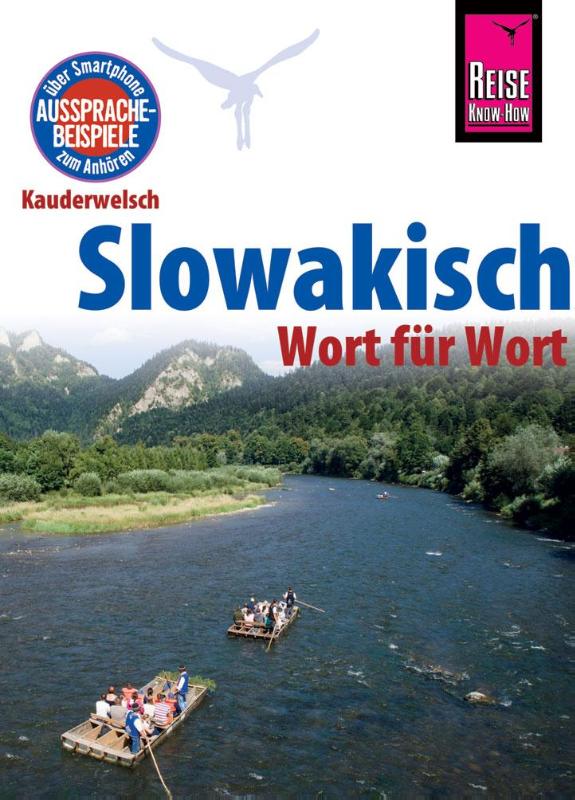 Reise Know-How Sprachführer Slowakisch - Wort für Wort