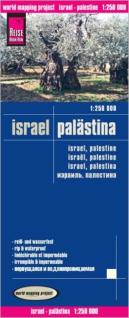 Israel and Palestine (1:250.000)