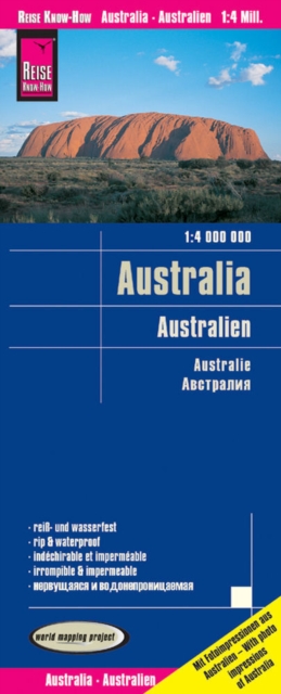 Australia (1:4.000.000)