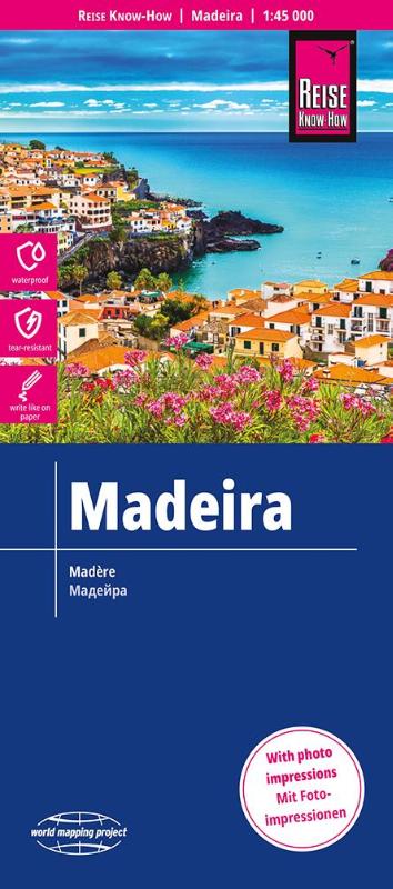 Madeira (1:45.000)