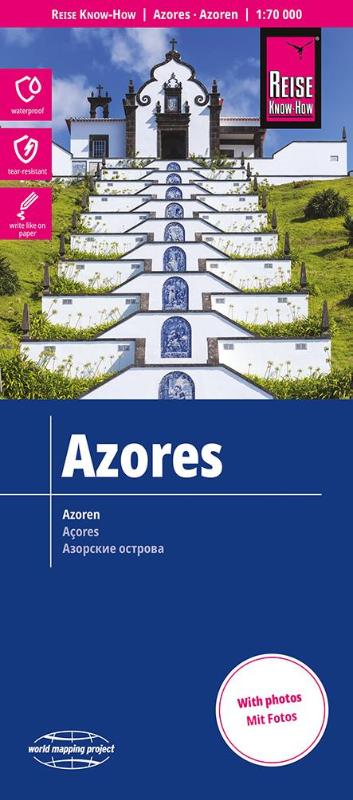 Azores (1:70.000)