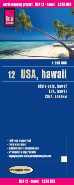 USA 12 Hawaii (1:200.000)