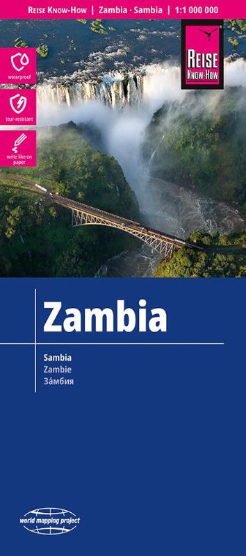 Zambia (1:1.000.000)