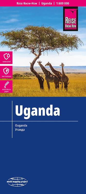 Uganda (1:600.000)