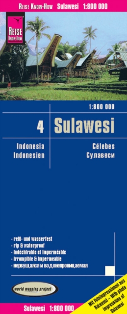 Indonesia 4 Sulawesi (1:800.000)