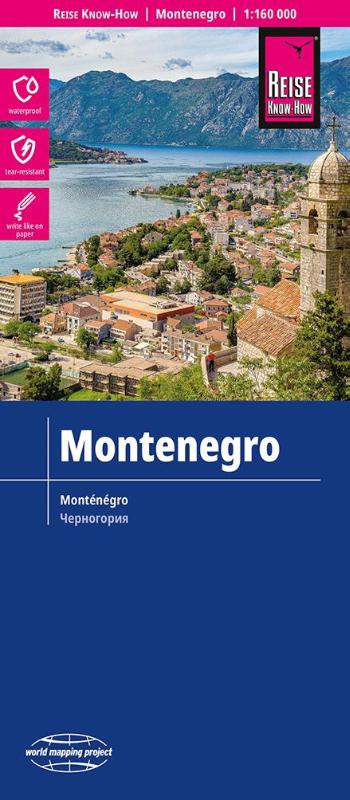 Montenegro (1:160.000)