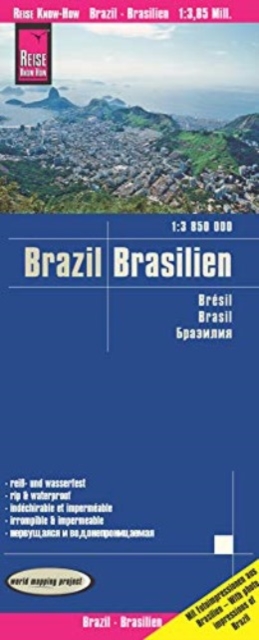 Brazil (1:3,850,000)