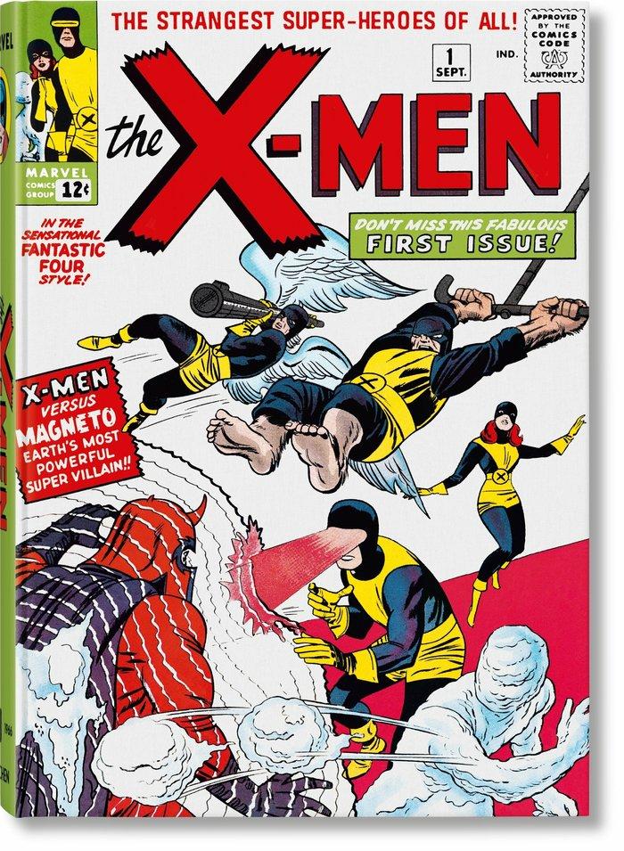 Marvel Comics Library. X-Men. Vol. 1. 19631966 