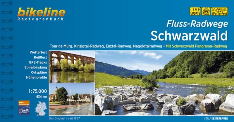 Schwarzwald Fluss-Radwege