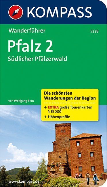 Pfalz 2, Südlicher Pfälzerwald
