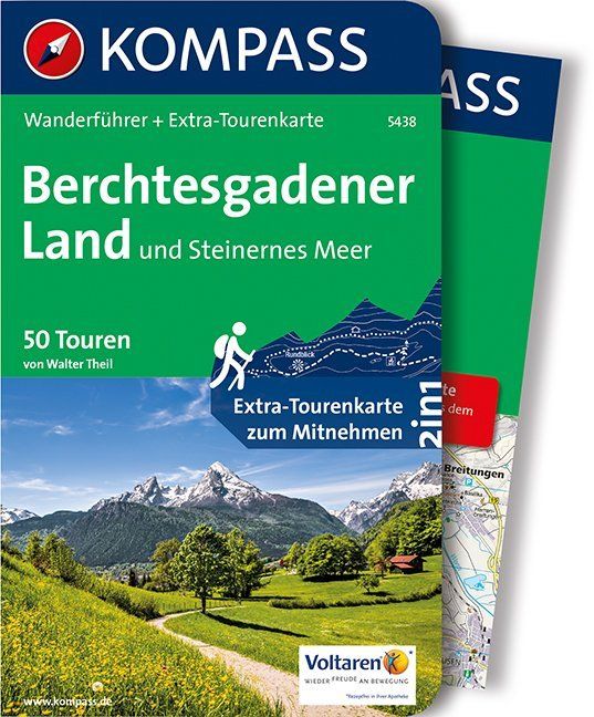 WF5438 Berchtesgadener Land, Steinernes Meer Kompass