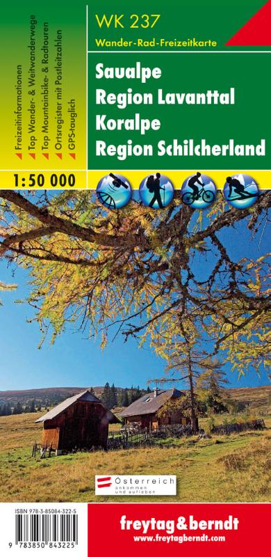 F&B WK237 Saualpe, Region Lavanttal, Koralpe, Region Schilcherland