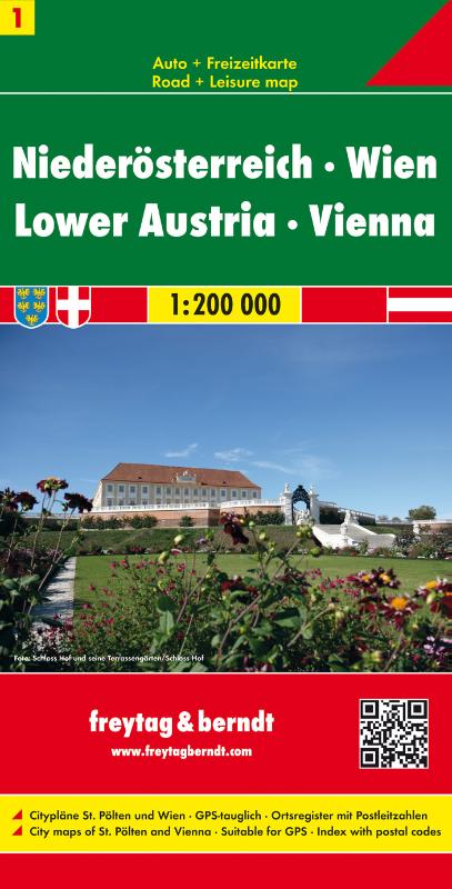 F&B Oostenrijk blad 1 Neder-Oostenrijk, Wenen