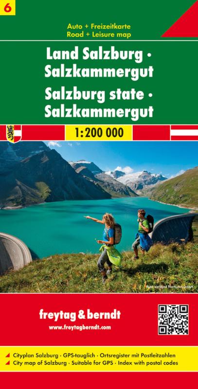 F&B Oostenrijk blad 6 Salzburgerland, Salzkammergut