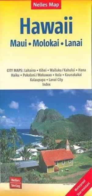 Nelles Map Hawaii: Maui Moloka Lanai 1 : 150 000