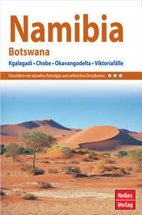 Nelles Guide Reiseführer Namibia - Botswana