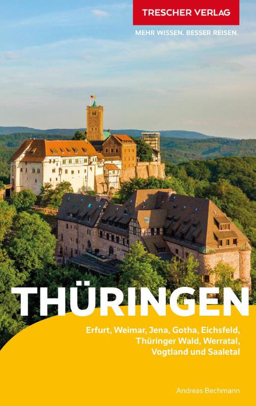 TRESCHER Reiseführer Thüringen