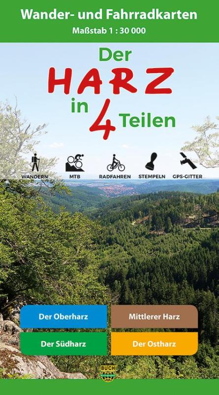 Der Harz in 4 Teilen