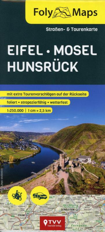 FolyMaps Eifel Mosel Hunsrück 1:250 000