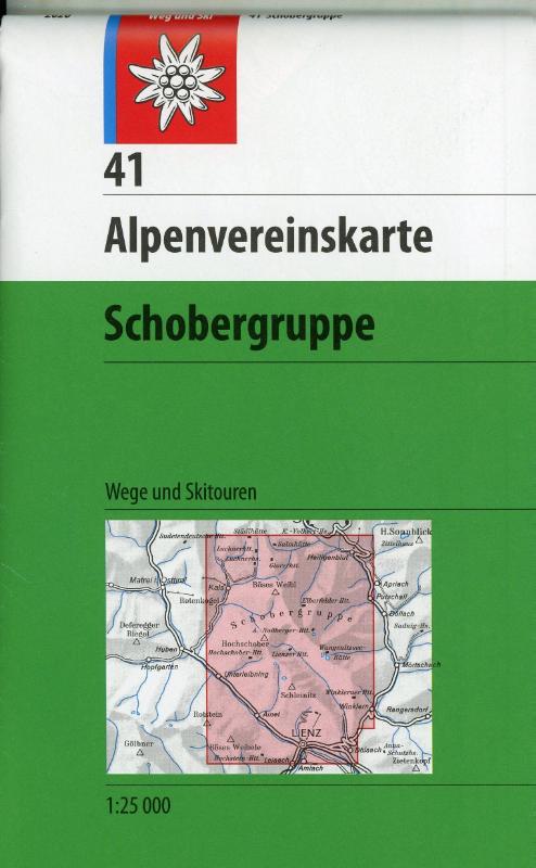 Schobergruppe 1:25 000