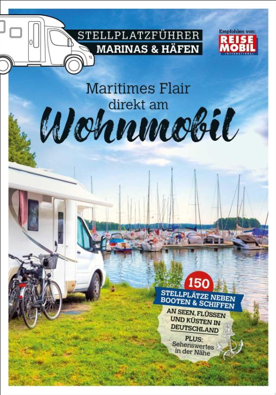 Stellplatzführer Marinas & Häfen