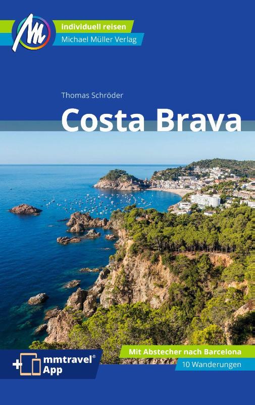 Costa Brava Reiseführer Michael Müller Verlag