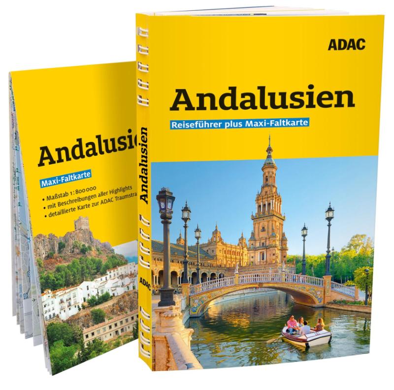 ADAC Reiseführer plus Andalusien