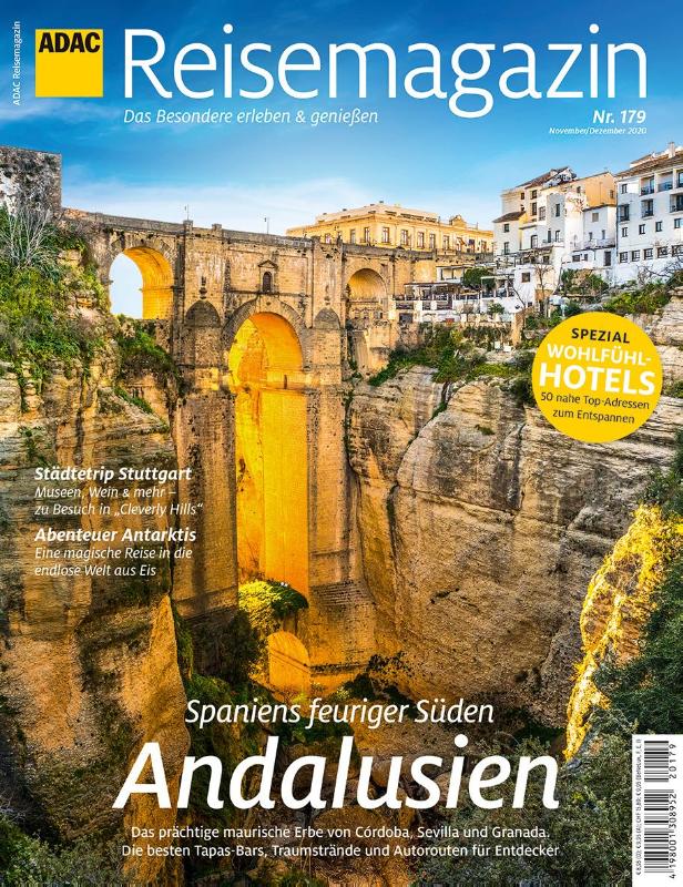 ADAC Reisemagazin Schwerpunkt Andalusien