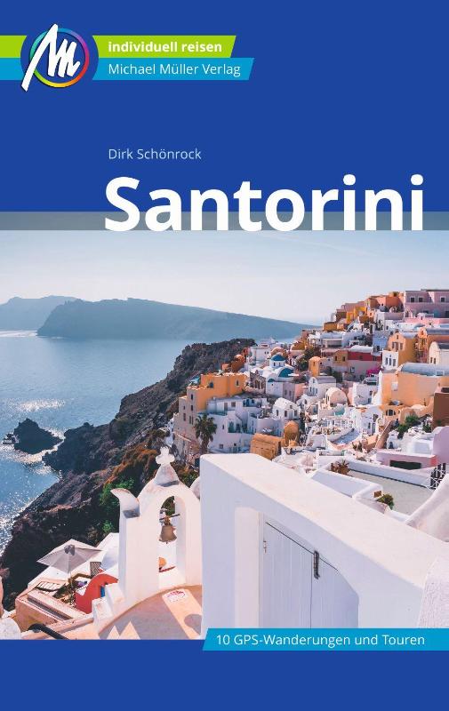 Santorini Reiseführer Michael Müller Verlag