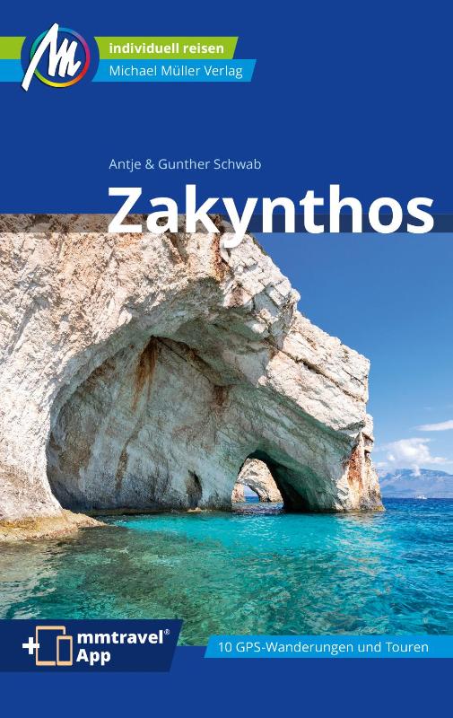 Zakynthos Reiseführer Michael Müller Verlag