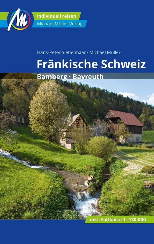 Fränkische Schweiz Reiseführer Michael Müller Verlag