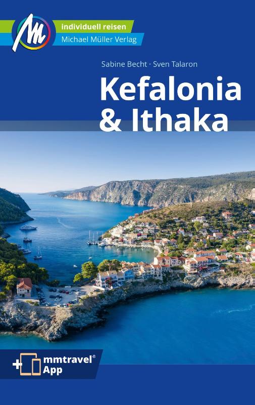 Kefalonia & Ithaka Reiseführer Michael Müller Verlag