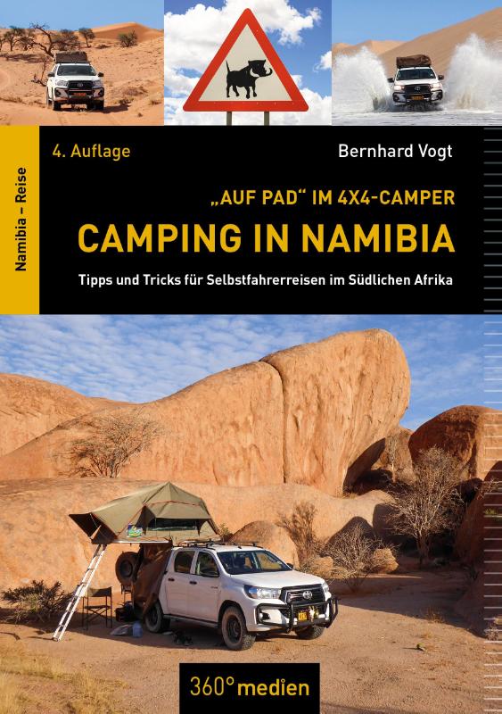 Camping in Namibia