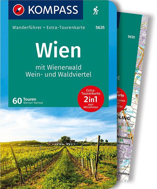 WF5635 Wien und Wienerwald, Wein- und Waldviertel Kompass