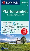 Pfaffenwinkel, Schongau, Weilheim i. OB 1:50 000