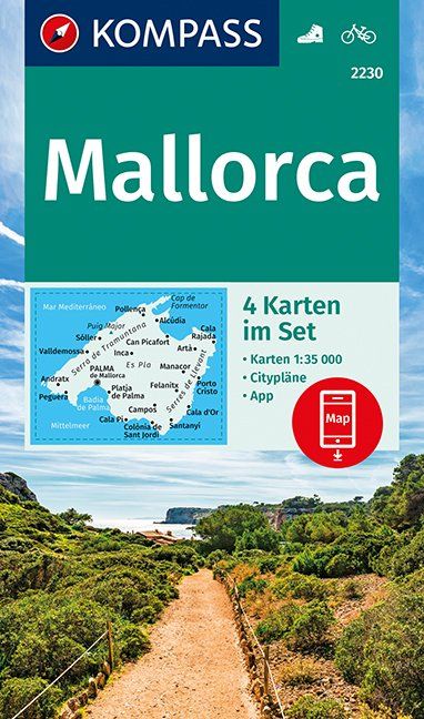 Kompass WK2230 Mallorca