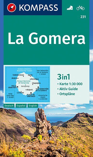 Kompass WK231 La Gomera