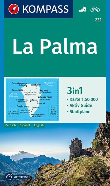 Kompass WK232 La Palma