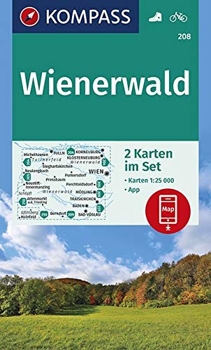 Wienerwald 1:25 000