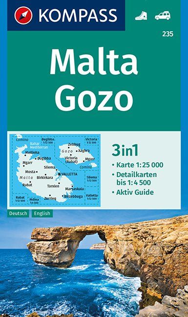 Kompass WK235 Malta, Gozo