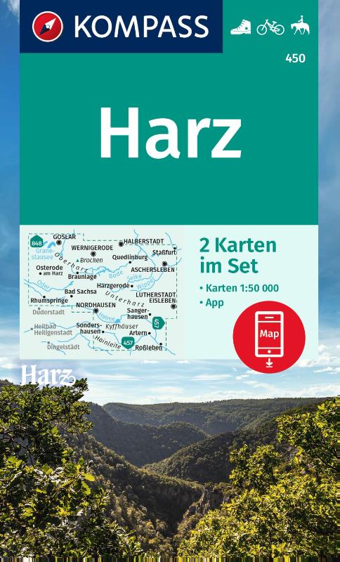 Kompass WK450 Harz