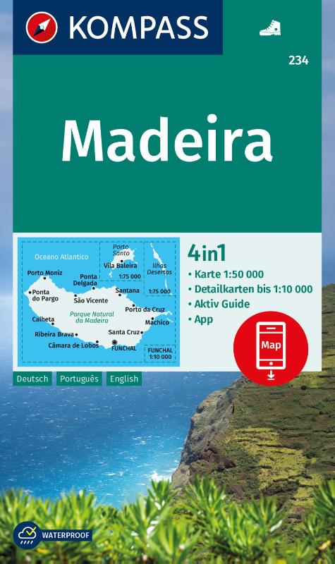 Kompass WK234 Madeira